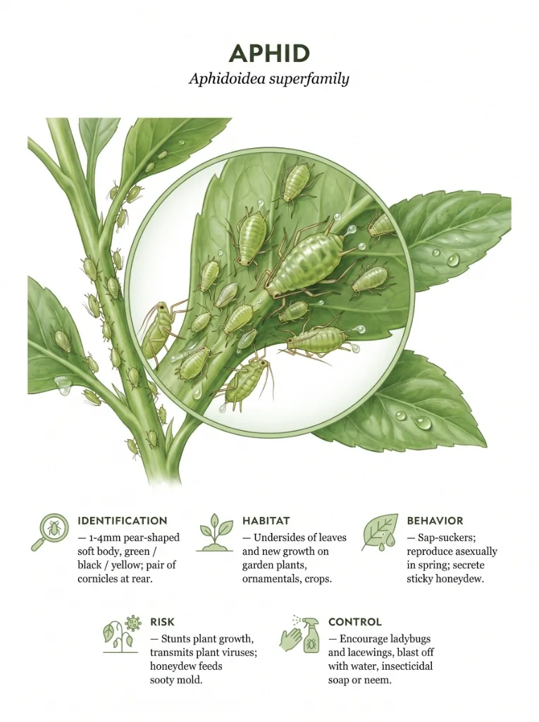 Aphid identification