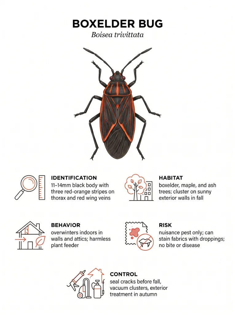 Boxelder Bug identification