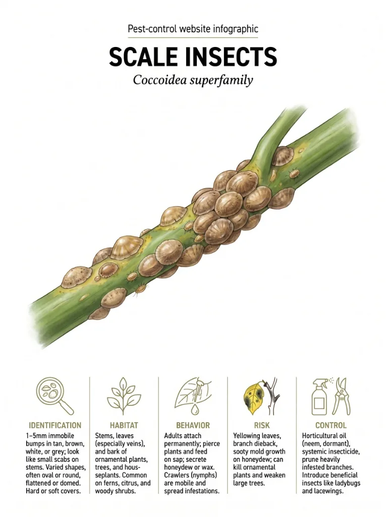 Scale Insects identification